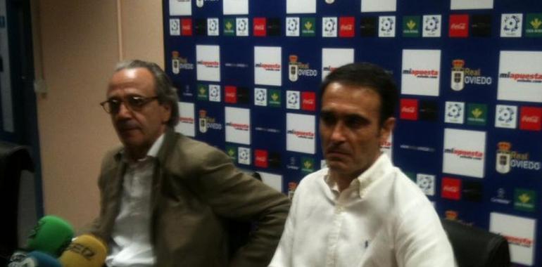Sarriugarte: "Viniendo al Real Oviedo no hay objetivo renunciable"