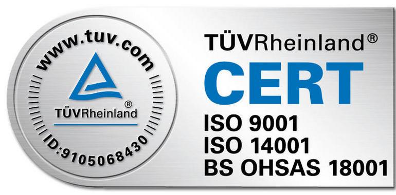 EXIOM SOLUTION obtiene la certificación OHSAS 1801 para sistemas de salud y seguridad en el trabajo