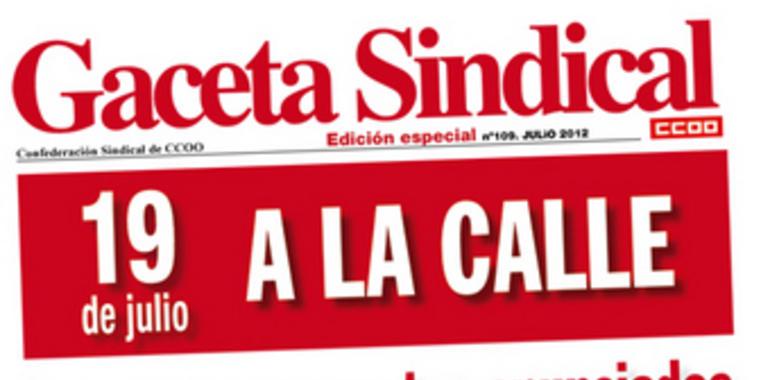 Los sindicatos llaman a la manifestación en Gijón contra los recortes del Gobierno 