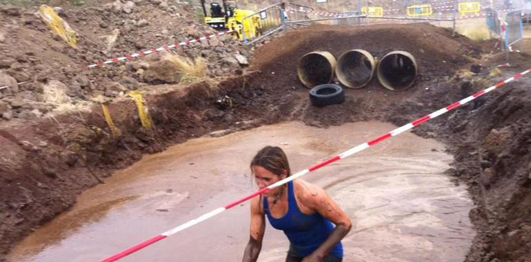 Ana Rosa Ortega y Ángel Vázquez, del parque de La Morgal, logran el oro y el bronce en la prueba Infinity Xtreme