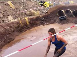 Ana Rosa Ortega y Ángel Vázquez, del parque de La Morgal, logran el oro y el bronce en la prueba Infinity Xtreme