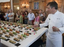 Alberto Moya realiza un “paseo por el Mediterráneo” con una “cata aplicada” de aceites de oliva