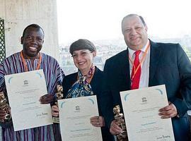Entrega del premio Internacional UNESCO Guinea Ecuatorial de Investigación en Ciencias de la Vida