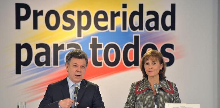 Santos proporciona un nuevo impulso a los programas colombianos de salud