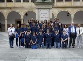 El Centro Asturiano de México acerca a jóvenes descendientes de asturianos a la Universidad de Oviedo