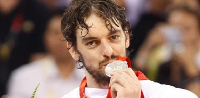 Gasol suplirá a Nadal como abanderado del equipo olímpico español