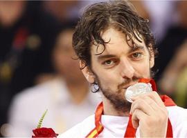 Gasol suplirá a Nadal como abanderado del equipo olímpico español