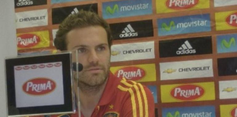Mata: "Ojalá podamos conseguir la medalla de oro el once de agosto"