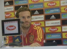 Mata: \"Ojalá podamos conseguir la medalla de oro el once de agosto\"