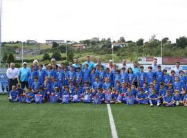 Fin del Campus de verano  de la Federación de Fútbol del Principado