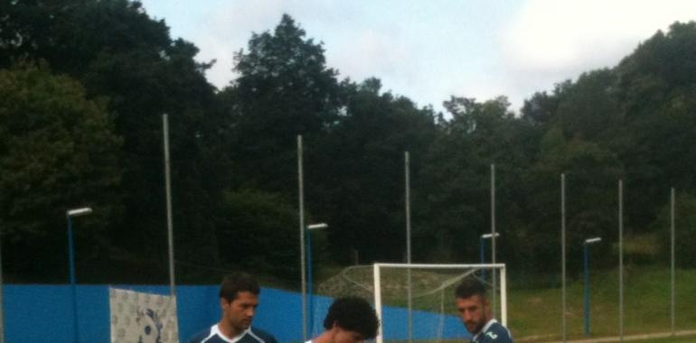Iker Alegre ya se entrena a las órdenes de Sarriugarte