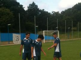 Iker Alegre ya se entrena a las órdenes de Sarriugarte