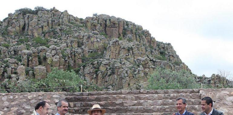 México abre la zona arqueológica “El Cóporo”, vinculada a los grupos del Gran Tunal