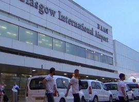 La selección olímpica de fútbol ya está en Glasgow