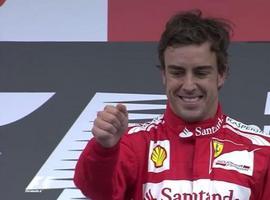 Alonso se pasea por Alemania