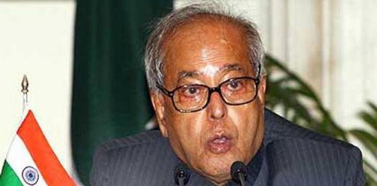 Pranab Mukherjee, nuevo presidente de la Unión India