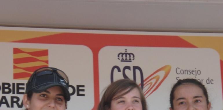 La asturiana Alicia González, campeona de España de BTT