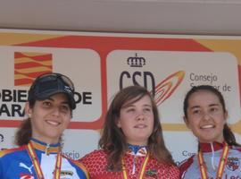 La asturiana Alicia González, campeona de España de BTT