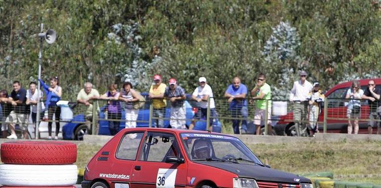 Pablo Castro se impone en la tercera prueba del Campeonato de Asturias de Slalom