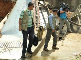 Santos denuncia el daño que las acciones terrroristas de las FARC causan a los campesinos