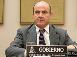 De Guindos comparece en el Congreso y descarta el rescate de España