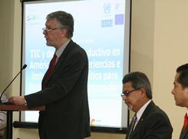 El desarrollo de las TIC en Asturias, ejemplo en un simposio internacional de la CEPAL