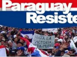 Denuncian agresión policial a activistas de “Paraguay Resiste”