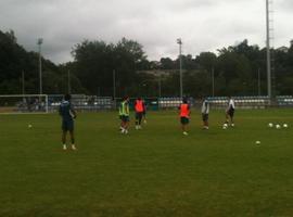 El Real Oviedo se pone en marcha ante el Real Madrid