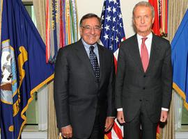 Pedro Morenés y Leon Panetta confirman las excelentes relaciones entre ambos países