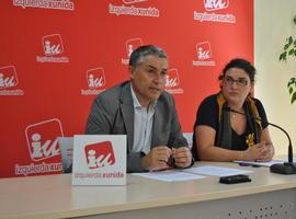 IU llevará a la Junta una proposición no de ley para instaurar la dación en pago