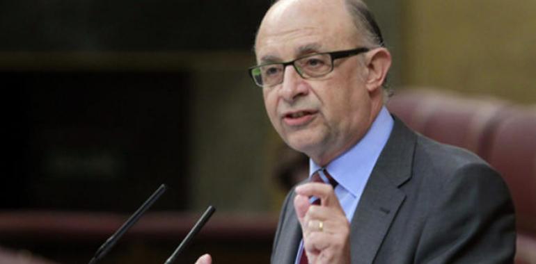 Montoro anuncia el techo de gasto presupuestario