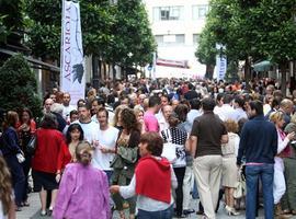 Diecisiete bodegas de Rioja, el jueves en la Ruta de los Vinos de Oviedo