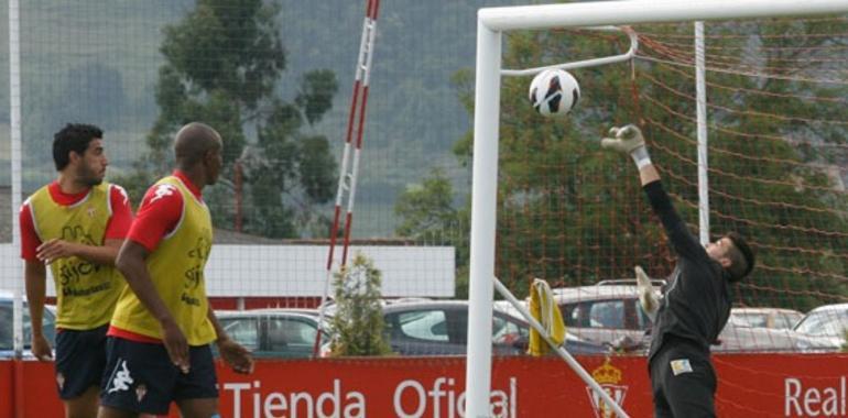 Santi Jara y Luis Hernández novedades para el choque ante la UD Logroñés