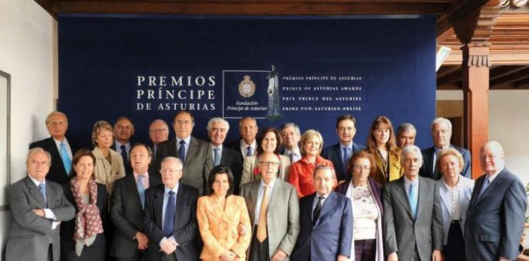 Reunión del jurado del Premio Príncipe de Asturias de Cooperación Internacional 2011