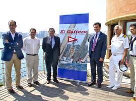 La regata \El Gaitero\ espera viento favorable para su salida desde Getxo