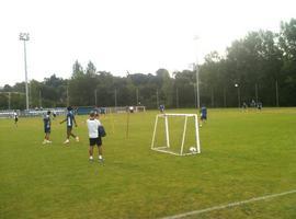 Baquero: \"Estoy contento por venir a este club y poder luchar por ascender\"