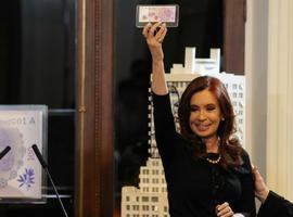 Argentina lanza el nuevo billete de 100 pesos con la imagen de Eva Perón