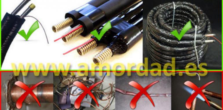 Amordad Solar presenta su nueva gama de tubería flexible de acero inoxidable