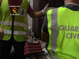La Guardia Civil recupera parte de las armas robadas en 2011 en la Base Militar “General Menacho”