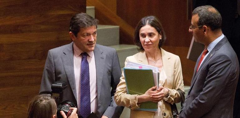 Carcedo expone en la Cámara las líneas maestras del Presupuesto y el estado de las finanzas