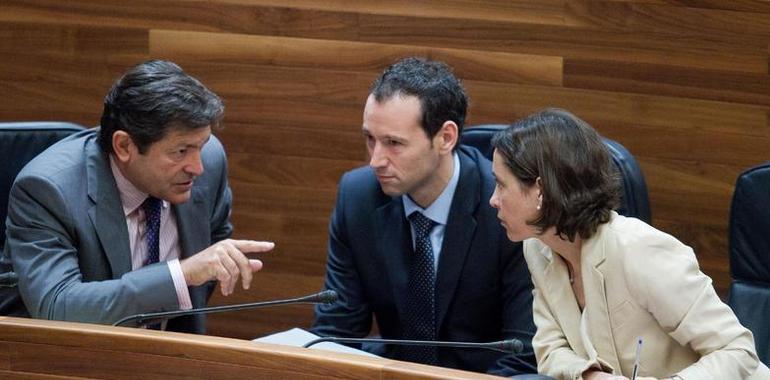 El presidente del Principado se opone al Pacto Fiscal exigido por Cataluña