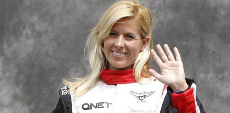 María de Villota recibe el alta médica