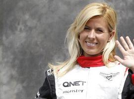 María de Villota recibe el alta médica