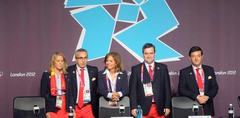 Ana Botella presenta en Londres la candidatura de Madrid 2020