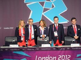 Ana Botella presenta en Londres la candidatura de Madrid 2020