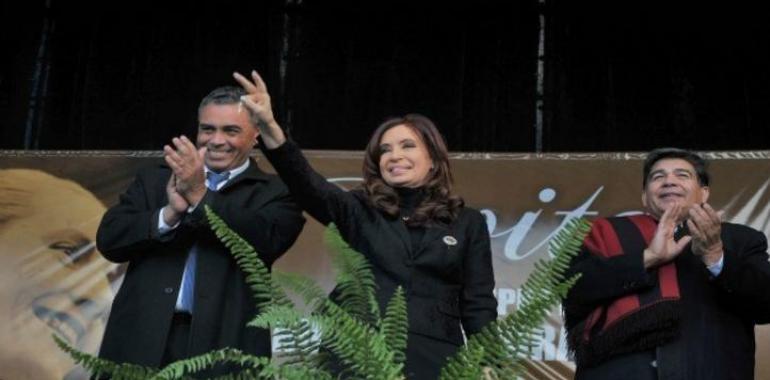 "Evita cumplió su propia profecía de volver a una Argentina diferente"