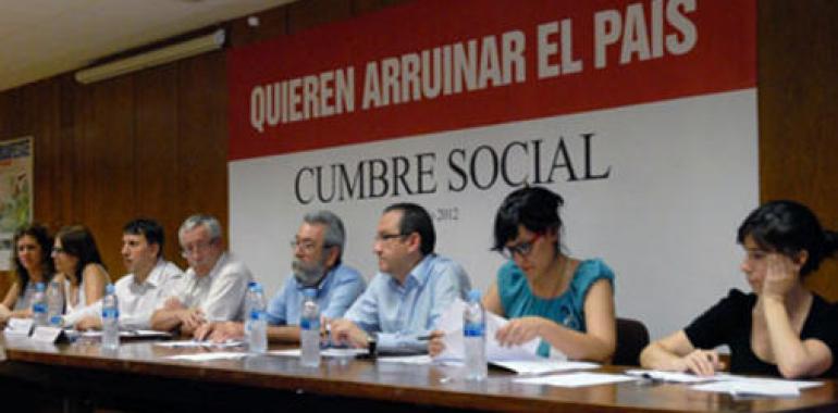 La Cumbre Social convoca movilizaciones contra los recortes del Gobierno