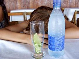 Si no quiere tener resaca, no beba