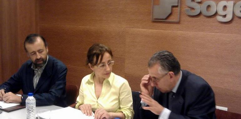 Sogepsa acuerda poner a disposición de Interior el cuartel de la Guardia Civil de Langreo