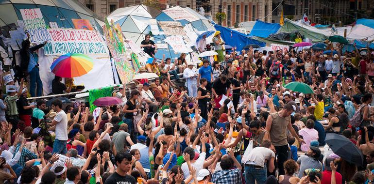 El 15 M recogerá firmas para cambiar la Ley Electoral